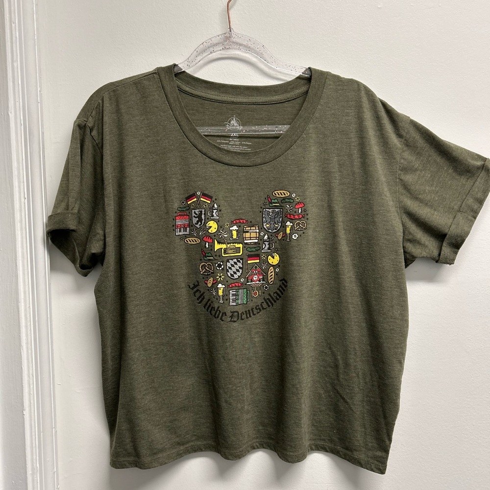Disney Tee with German Theme